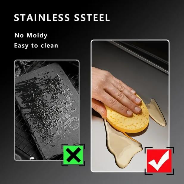 Stainless steel cutting board